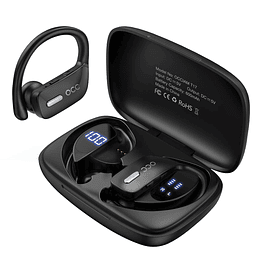 Auriculares inalámbricos Auriculares Bluetooth 48H Play Back