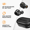 Melomania M100 Earbuds - Audífonos internos inalámbricos con