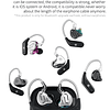 KZ AZ09 Módulo Bluetooth 5.2 Adaptador Bluetooth IEM Gancho