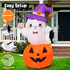 5 pies Inflable de Halloween fantasma decoraciones al aire l