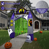 Decoraciones Inflable de Halloween de 10 pies al aire libre,