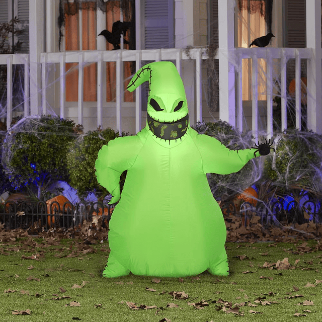 Oogie Boogie inflable soplado por aire con Bugs Disney, 3.5