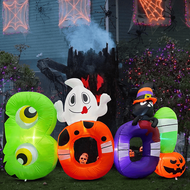 Decoraciones Inflable de Halloween de 7 pies para exteriores