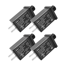 Fuente de alimentación de 12 V 1 A clase 2, adaptador inflab