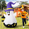 5 pies Inflable de Halloween fantasma decoraciones al aire l