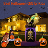 Decoraciones Inflable al aire libre de Halloween de 6 pies,