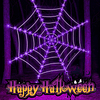 Decoraciones de Halloween Luces de tela de araña, 120 luces