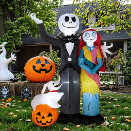 Decoración de Halloween inflable al aire libre de 6 pies – D