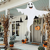 Envoltura grande para árbol de Halloween de 59 pulgadas, dec