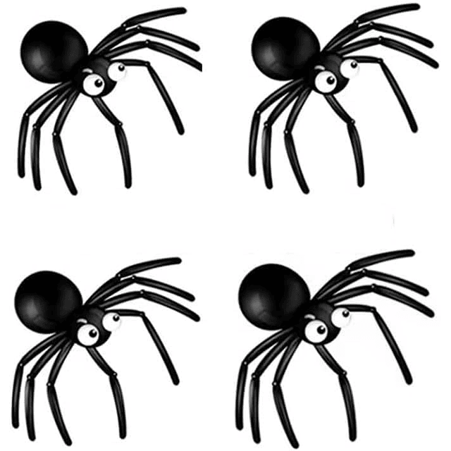 Globo de araña de Halloween Decoraciones decorativas para fi