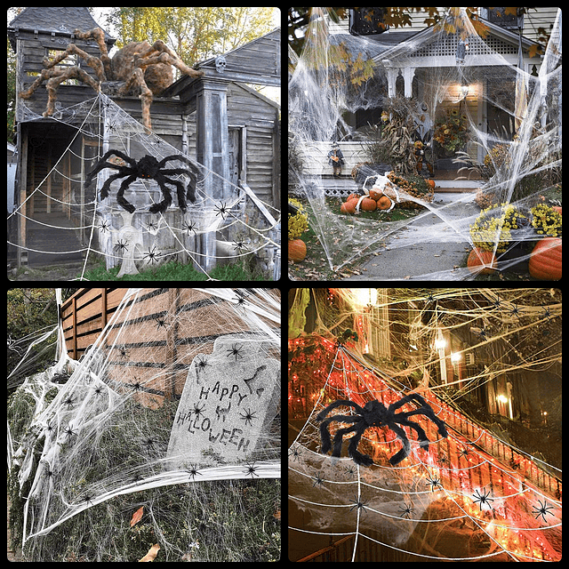 Decoraciones de Halloween al aire libre 295 '' Decoración de