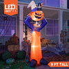 Joeidomi Decoraciones Inflable de Halloween de 9 pies de alt