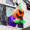 Decoraciones Inflable de Halloween de 4 pies, fantasma de ca