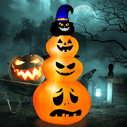 Decoraciones Inflable para exteriores de Halloween de 7.5 pi