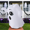 Fantasma inflable de Halloween de 5 pies de alto, decoración