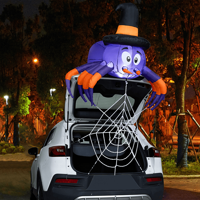 Decoraciones Inflable para exteriores de Halloween de 5 pies