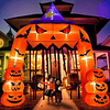 Arco inflable de Halloween de 12 pies de alto, arco gigante