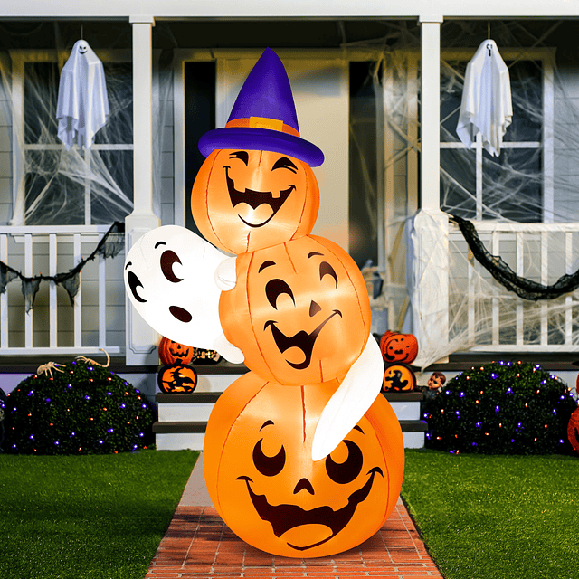 Decoraciones Inflable para exteriores de Halloween de 6 pies