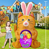 Decoraciones al aire libre Inflable de Pascua de 5.2 pies -