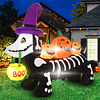 Decoraciones Inflable de Halloween de 5 pies para exteriores