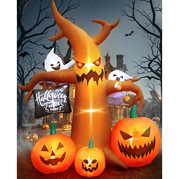 Decoraciones Inflable de Halloween de 8 pies para exteriores