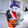 Decoraciones Inflable para exteriores de Halloween de 4.5 pi