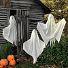 Paquete de 3 fantasmas colgantes de Halloween decoración de