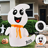 Fantasma lindo inflable de Halloween de 4 pies, decoraciones