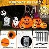 Fantasmas Inflable de Halloween de 10 pies de longitud, deco