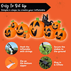 Decoraciones Inflable de Halloween de 10 pies de largo para