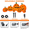 Decoraciones Inflable de Halloween de calabaza de 7.5 pies,