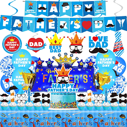 Decoraciones para la fiesta del feliz día del padre Suminist