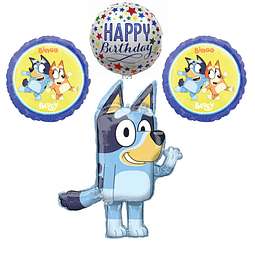 Globos de bingo Bluey – Suministros para fiesta de cumpleaño