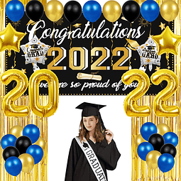 Decoraciones de graduación 2021 Globos – Globos grandes 2021