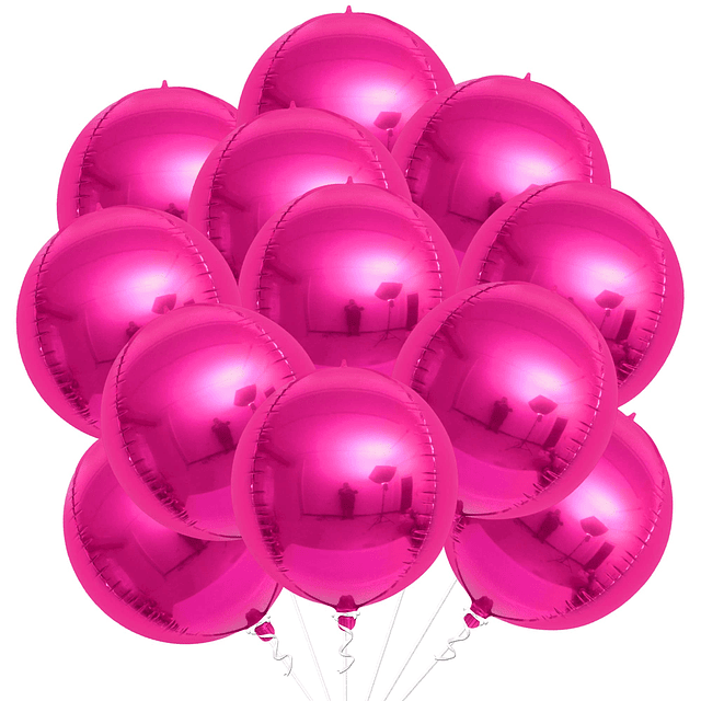 Globos grandes de color rosa intenso – 22 pulgadas pieza de