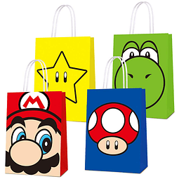 16 PCS Bolsas de Regalo de Fiesta para Suministros de Fiesta