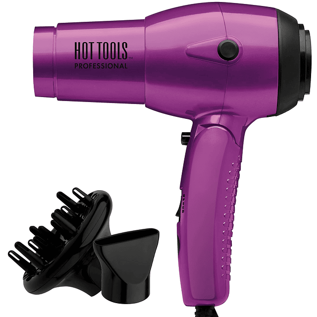 Secador de pelo compacto iónico Hot Tools Pro Artist 1875W |