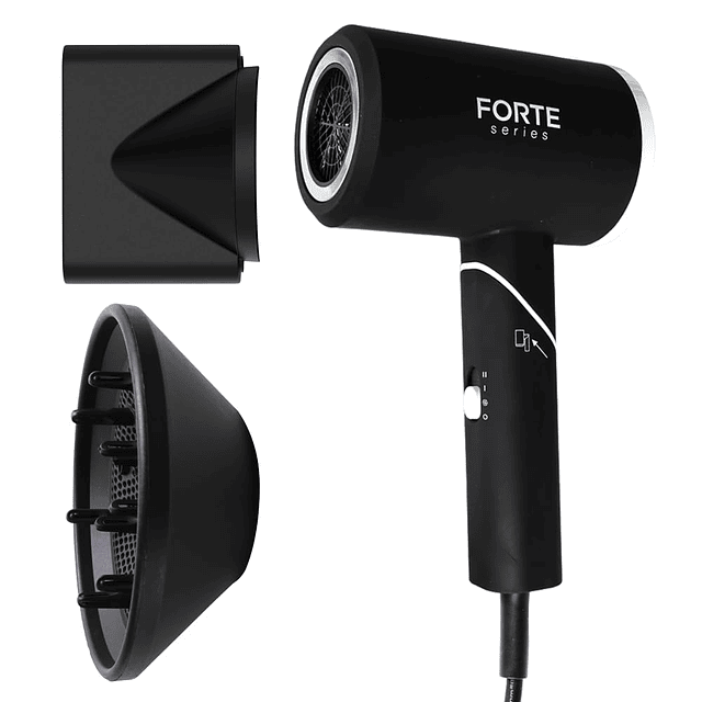 Forte Pro Secador de pelo para hombres, accesorio de boquill