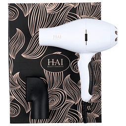 Secador de pelo Air Lux con boquilla Styleflow de HAI - Seca