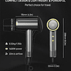 Secador de pelo con difusor de alta velocidad 110.000 RPM Ió