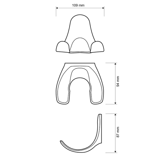 Soporte de pared universal