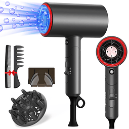 Secador de pelo - Secador de pelo profesional de 1800 W, sec