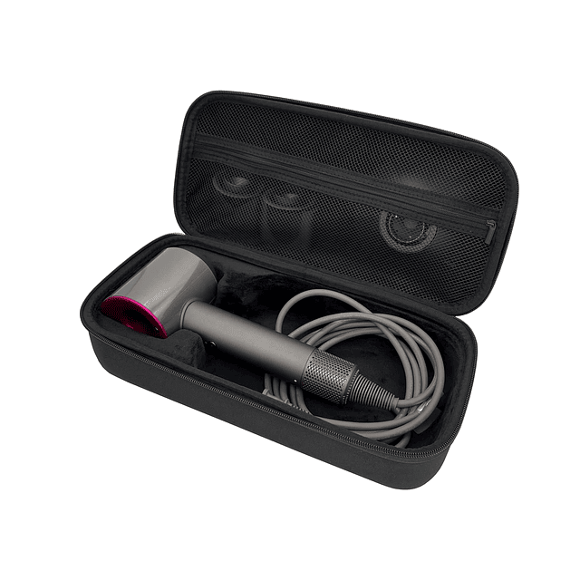 Estuche rígido para secador de cabello Dyson, estuche rígido