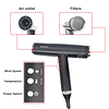 Secador de pelo iónico profesional de alta velocidad 110000
