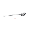 Ming Heng Cuchara de café tallada de acero inoxidable 304, t