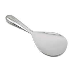 Utensilio de cocina de paleta de arroz de acero inoxidable h