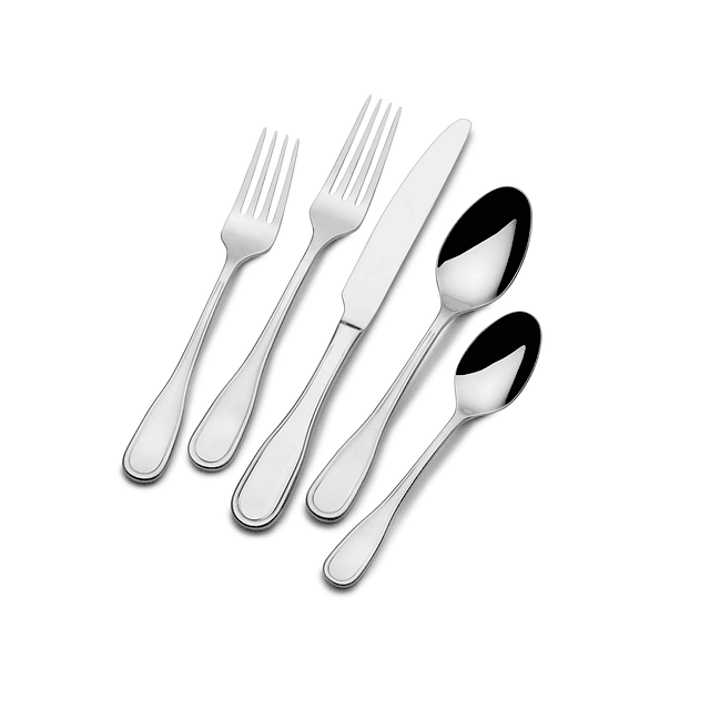 Fitz and Floyd Everyday Bistro Classic Silverware servicio d