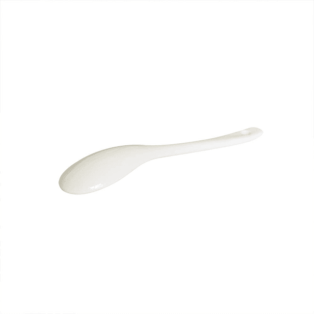 4 cucharas de porcelana para huevos, cucharas de cerámica, c