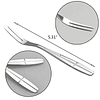 Tenedores para cócteles de degustación , tenedores para frut