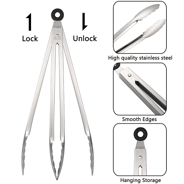 Juego de utensilios para servir Cuchara grande para servir d